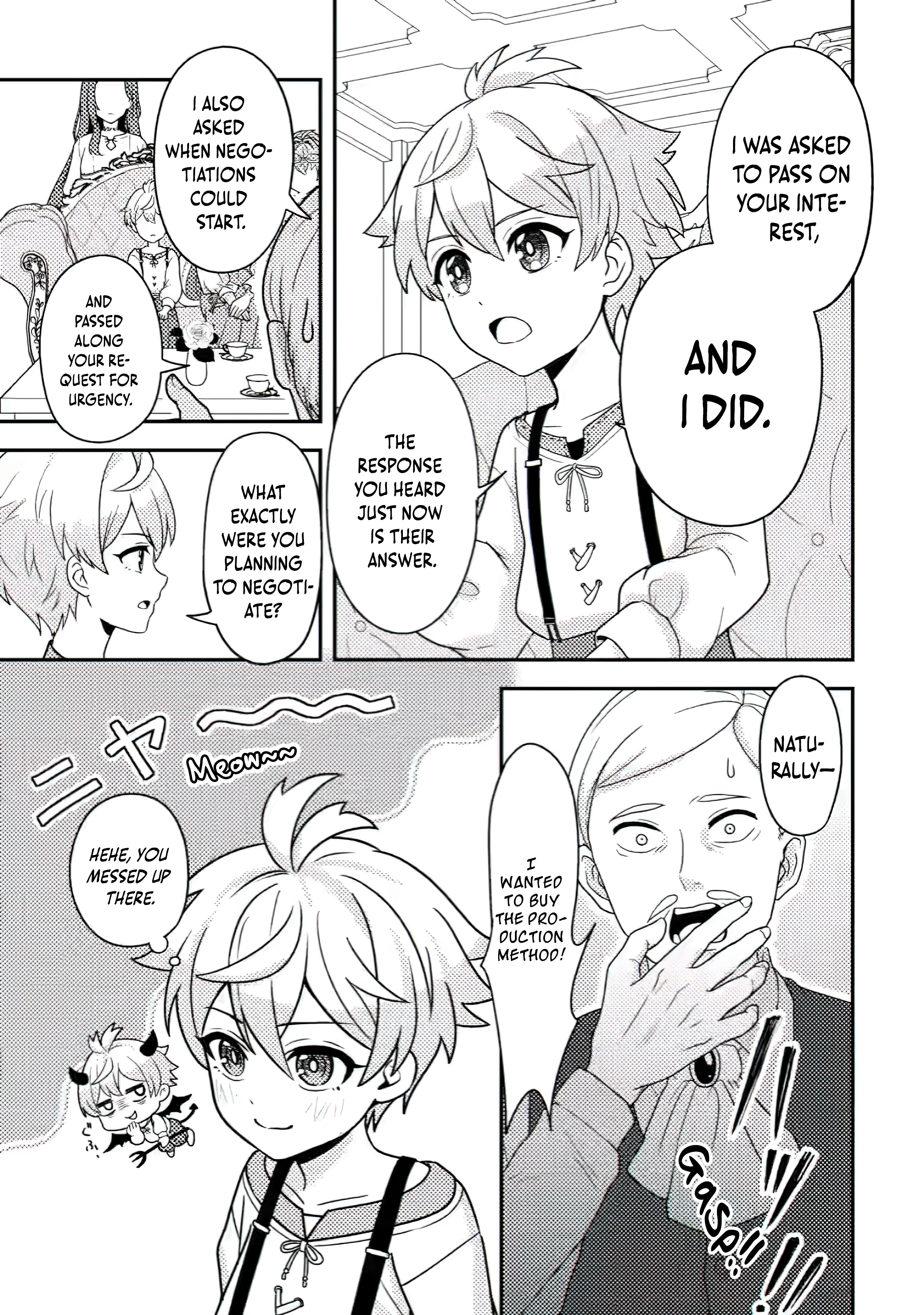 The Otherworldly Life of the Missing Alchemist~ Chapter 5 31